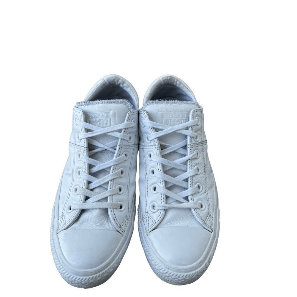 Chuck Taylor All Star Leather White size sneakers size 10